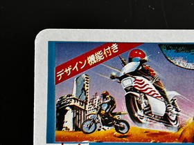 Mach Rider NES Game Parody Playing Card Computer Cassette Japanese Retro D4