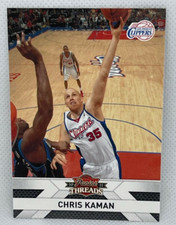 Chris Kaman 2010-11 Panini Threads #128 Los Angeles Clippers 