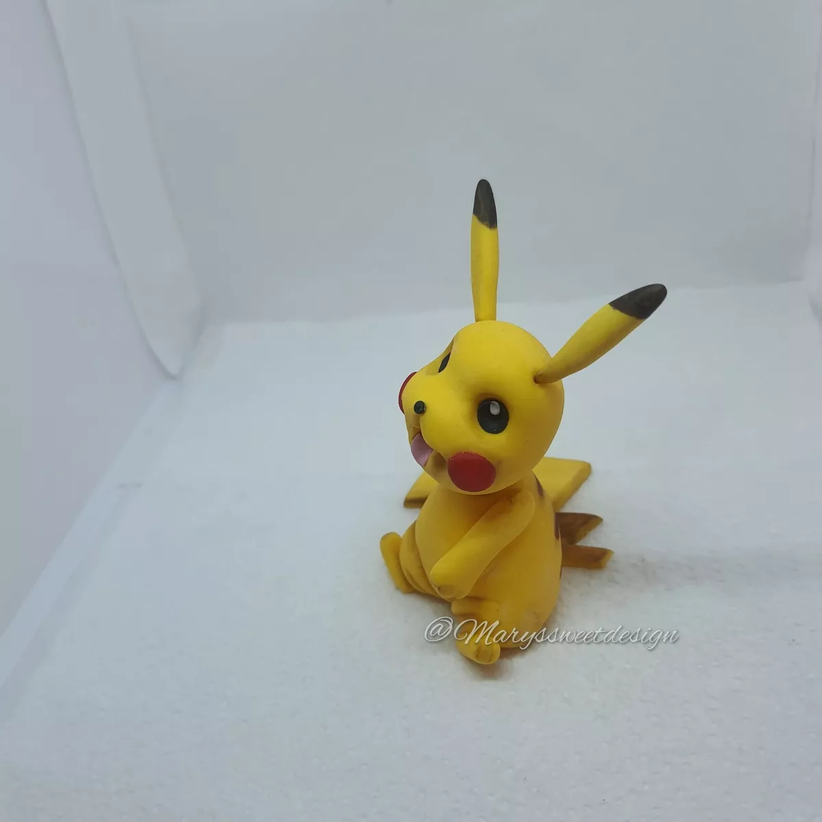 Pokemon Unofficial Personalised Birthday Cake Topper Handmade 