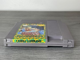 Cobra Command Nintendo NES Game Cartridge & Manual ONLY AUTHENTIC
