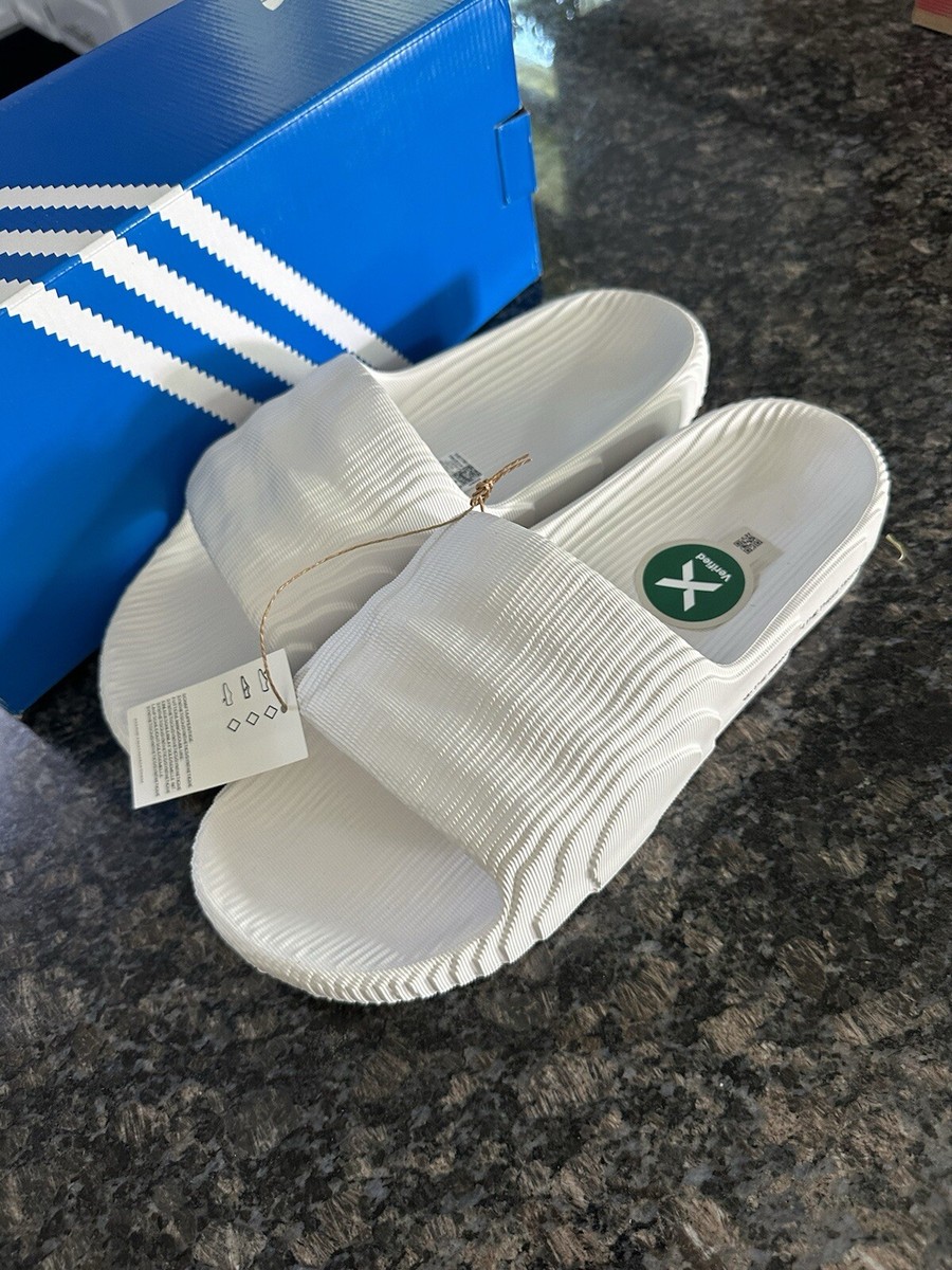 即納★定番人気モデル★adidas★ADILETTE 22 SLIDES★HQ4672 adidas Adilette 22 Slides Crystal White HQ4672 Mens Size us