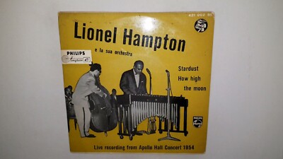 Lionel Hampton And His Orchestra - Stardust