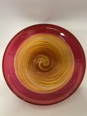 Tom Ryder Studio Art Glass, Eclipse, Signed