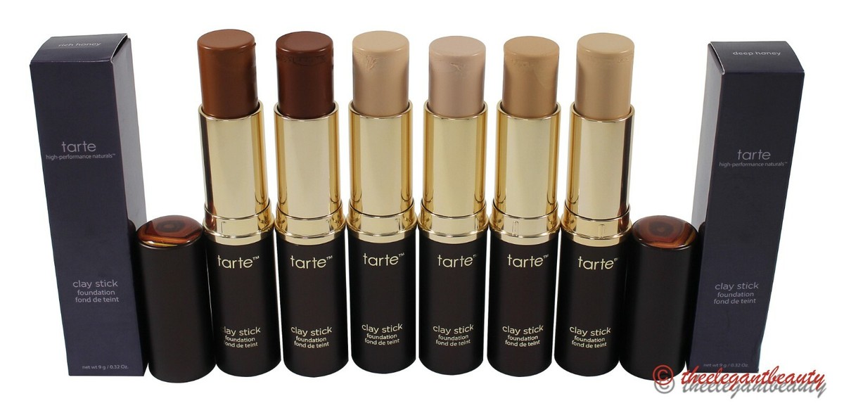 Tarte Clay Stick Foundation | News | BeautyAlmanac Tarte - Clay Stick Foundation - Fair Neutral - 9 g / .32 oz display picture 1