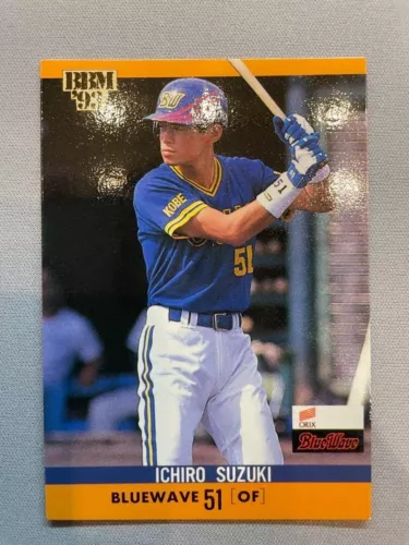 Ichiro Suzuki BBM 93 Orix Blue Wave No.239 Mariners RC Rookie Baseball Magazine
