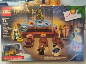 calendario adviento harry potter lego