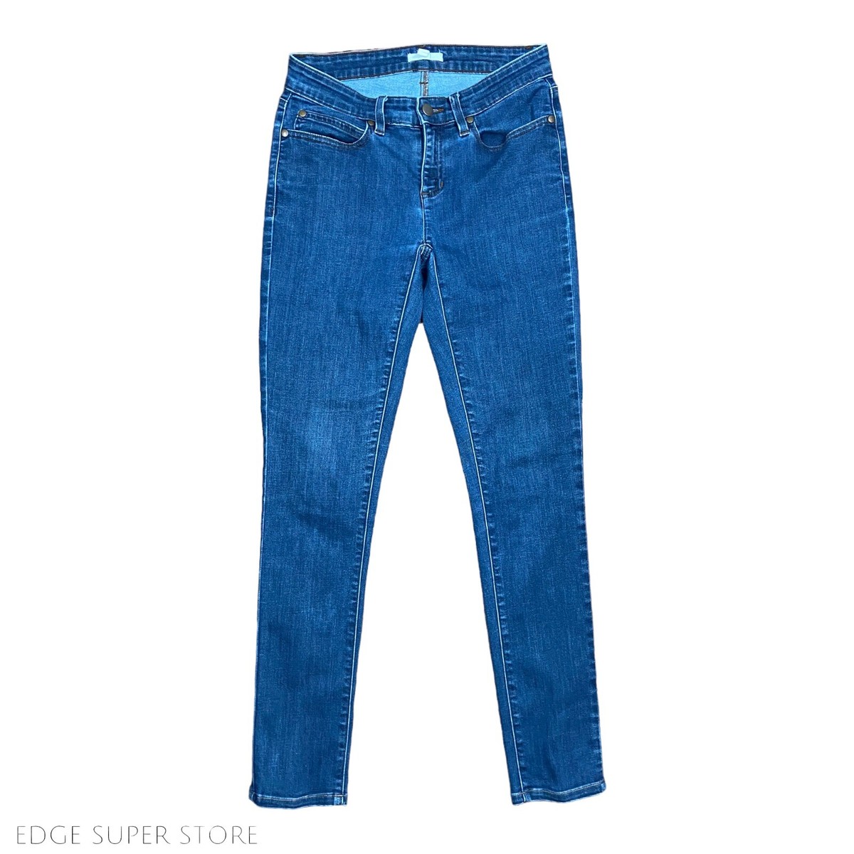 ☆【 】☆W rinse blue 90s straight fit deni.m☆ NMYOLANDA STRAIGHT FIT JEANS | Blue | NOISY MAY®