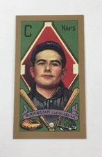 Joe Birmingham 1911 T205 Gold Border Reprint Single 