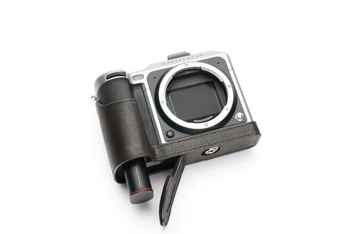 Genuine Real Leather Half Camera Case Bag Cover for Hasselblad X1D X1D II 50C - Picture 2 of 38