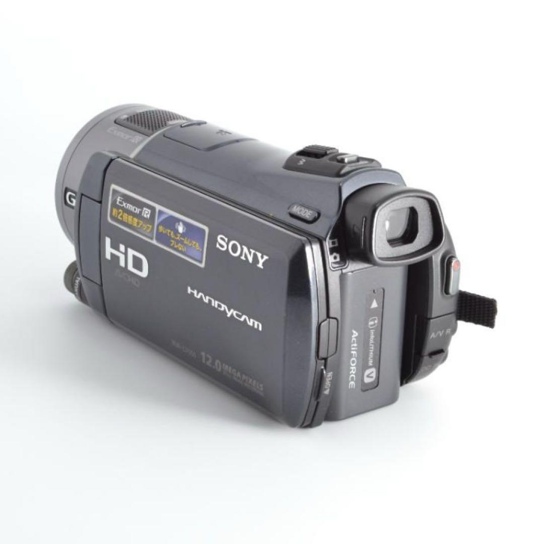 Sony HDR-CX550V Handycam Digital HD Camcorder Recorder Operation