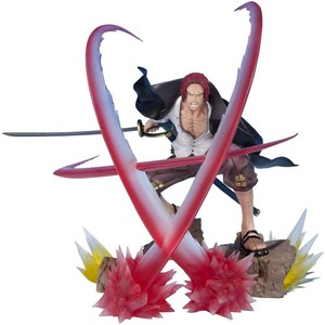 Figuarts ZERO one Piece Shanks Haoh Color Haki Bandai Japan | eBay
