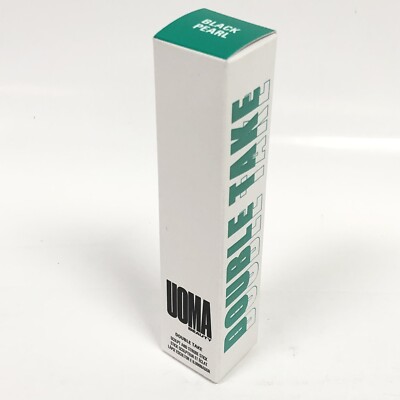 UOMA Beauty Double Take Sculpt & Strobe Contour Stick BLACK PEARL New