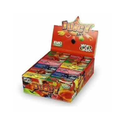 JUICY JAY's PICK N MIX ROLLEN - 8 ROLLEN ALLE VERSCHIEDENEN GESCHMACKSRICHTUNGEN BLÄTTCHEN