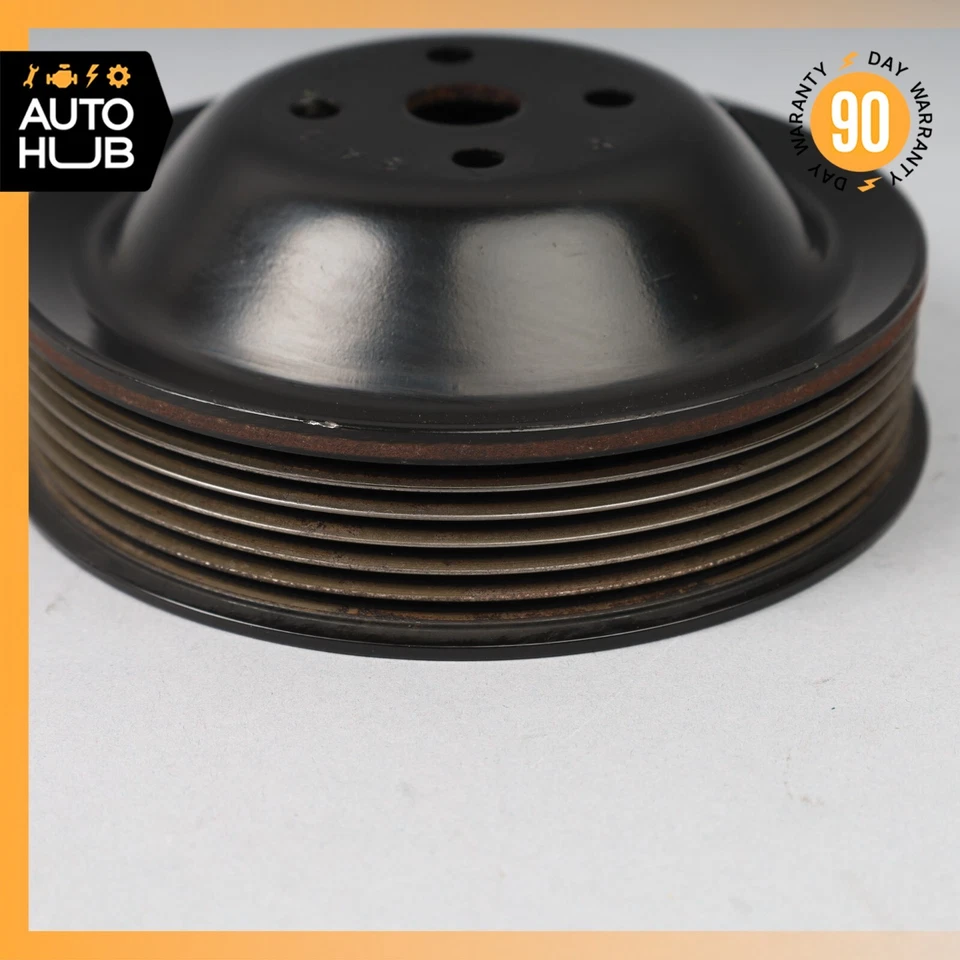 90-99 Mercede R129 SL500 S500 E500 发动机水泵滑轮 1192000705 原始设备制造商 — 第 3/4 张图片