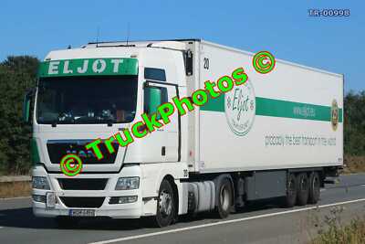 LKW Foto TR-00998 MAN Reg:- WGM64R6 OP:- Eljot M20 Dover LKW Kent