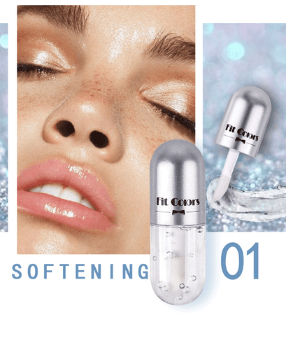 3pcs set CLEAN LIQUID LIP BALM Softening Frosted Nourish Day Night - Picture 2 of 12