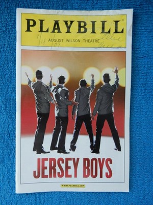 jersey boys august wilson theatre