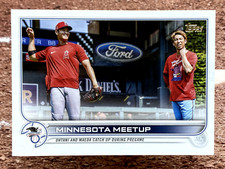 Shohei Ohtani Kenta Maeda 2022 Topps Series 1 Minnesota Meetup #122