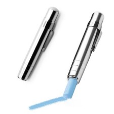 2 Pack Aluminum Alloy Chalks Holder for Chalkboard Teachers Chalk Stick Holder