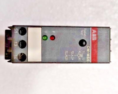 ABB cm-Mms 1SVR430811R1300 Thermistor Motor Schutz Monitoring Relais