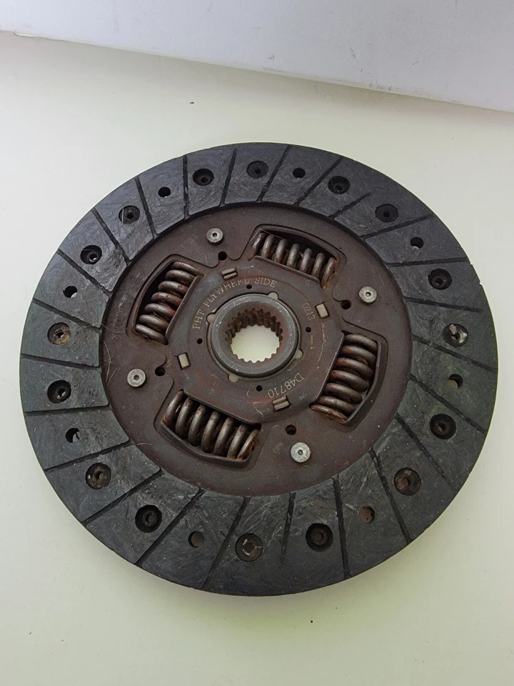 Replacement Clutch Flywheel Side Plate PHT For 0213 D48710 - Image 3 of 4