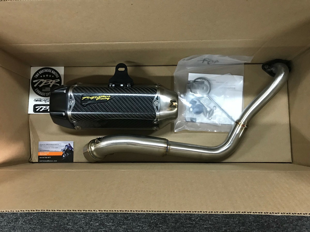 TWO BROTHERS RACING Full Exhaust System Fits Honda Grom 125 MSX125