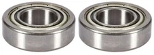 2 Pack Carrier Bearing Fits Ariens 05402600 05409300 John Deere AM122117 (16473)