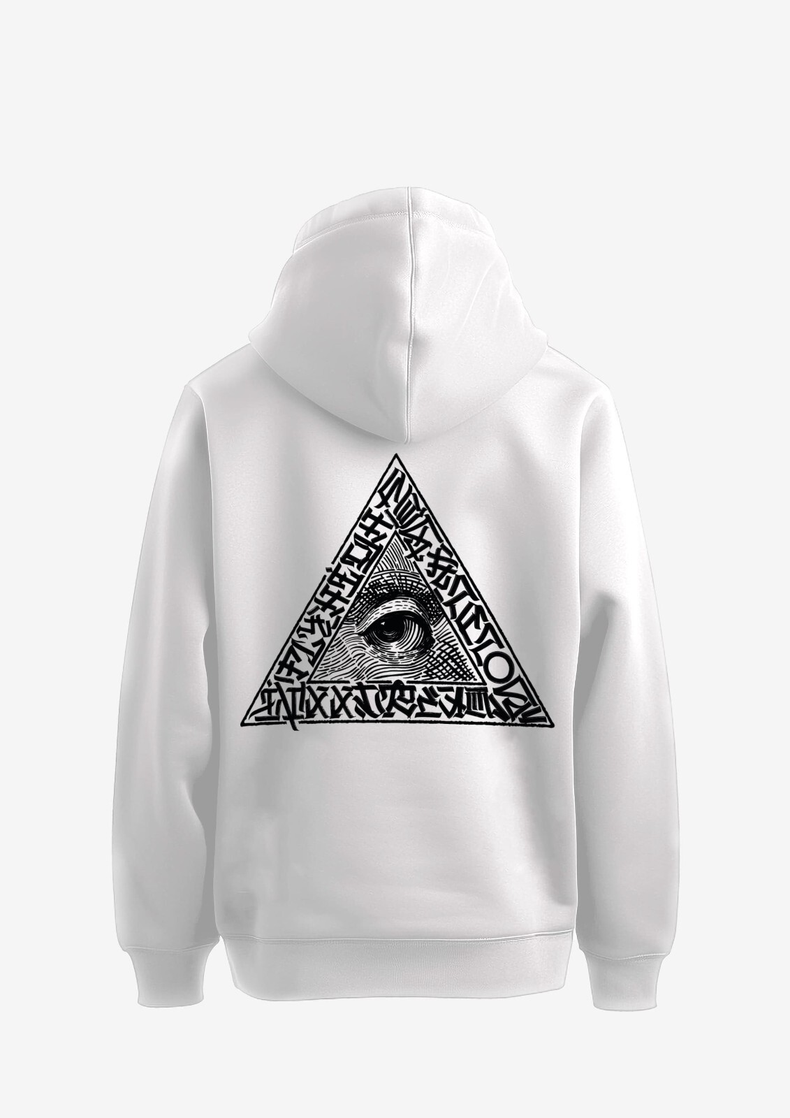 Men's Inspire Hoodie - OculusDei Triangle Collection by Rishad Khassanov-image