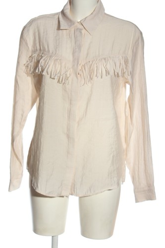 Blouse-chemisier EQUIPMENT Femme Taille 40 - Beige En Soie - Occasion Très Bon État