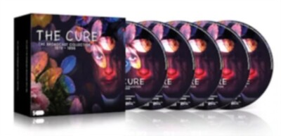 The Cure - The Broadcast Collection 1979-1996 5 CD Set