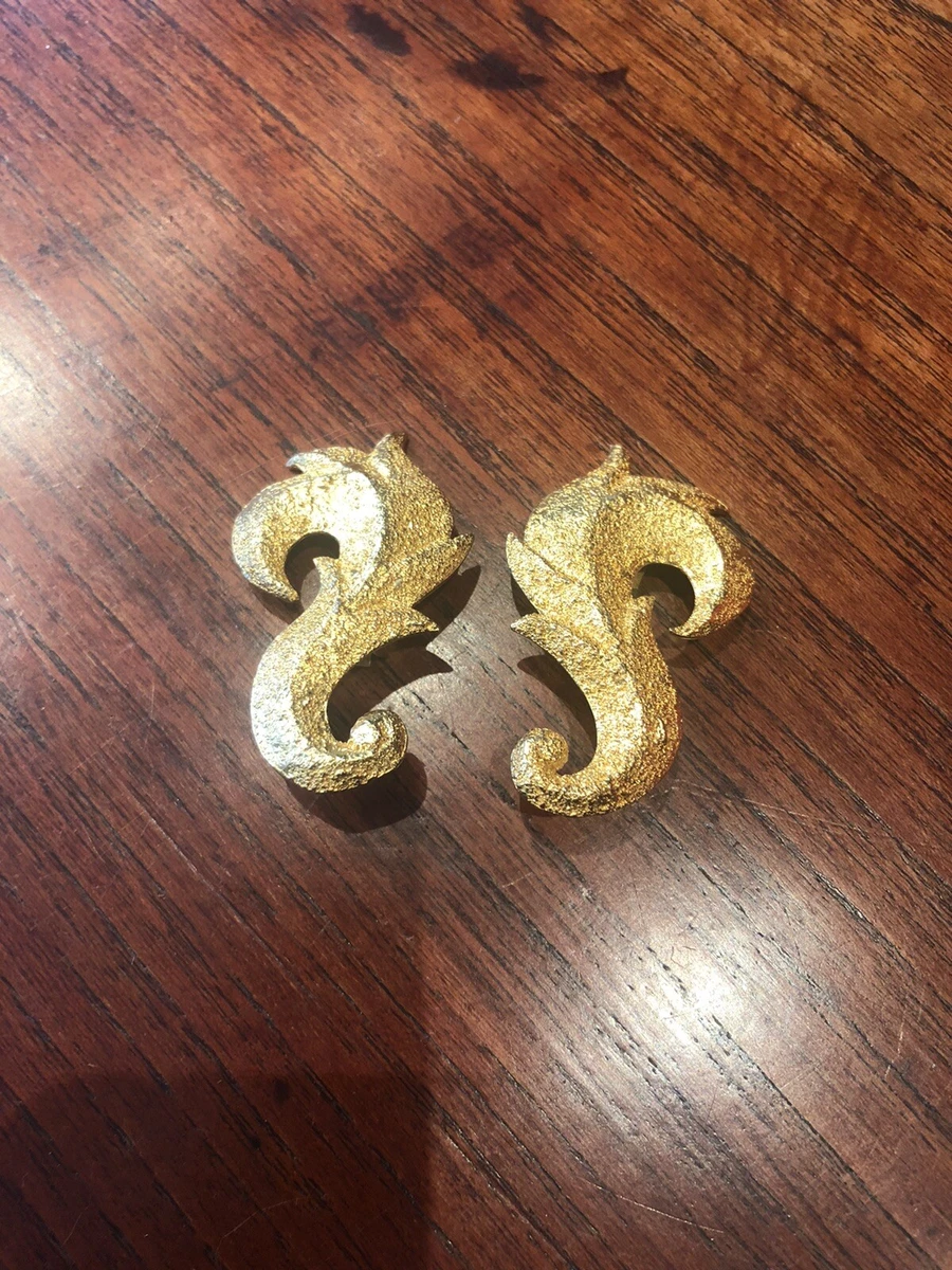 Dower Hall Clip Earrings eBay