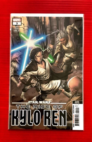 STAR WARS THE RISE OF KYLO REN #3 SECOND PRINT VARIANT COVER UNREAD NEAR MINT