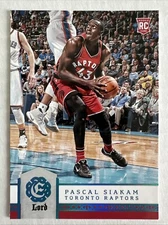 2016-17 Excalibur Pascal Siakam #165 LORD Parallel Rookie Raptors