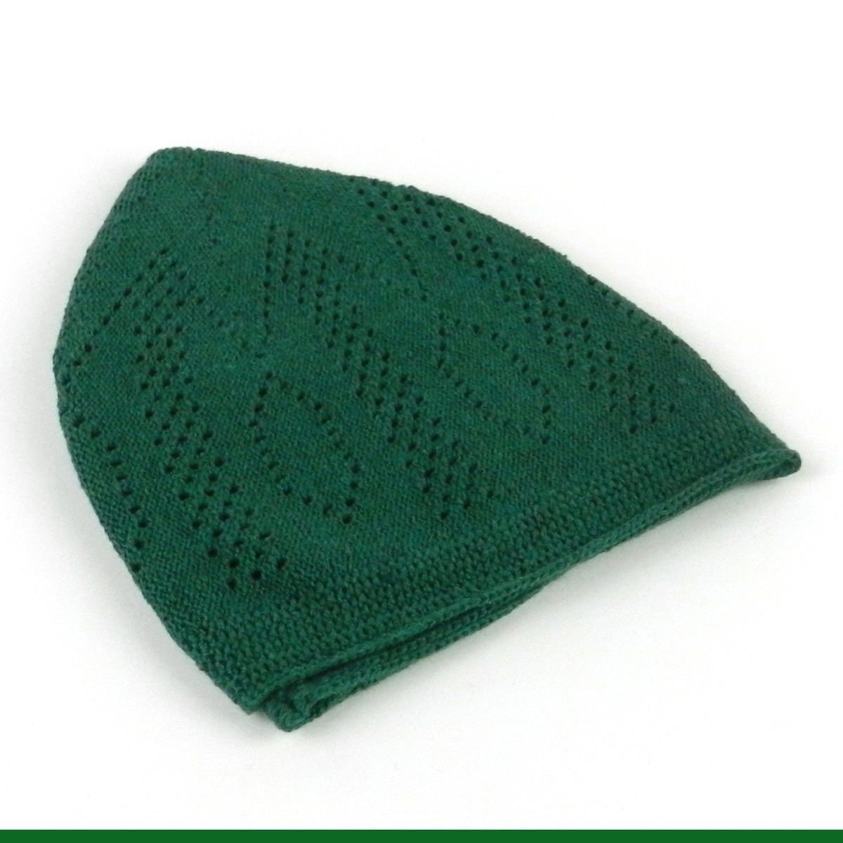 Muslim Islamic Skull Cap Prayer Hat Topi Kufi Head Wear Takke Namaz Fesi Tagiya - Foto 13