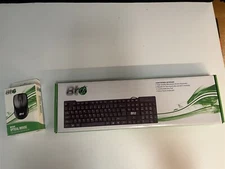 BT Wired Keyboard and Wired Mouse