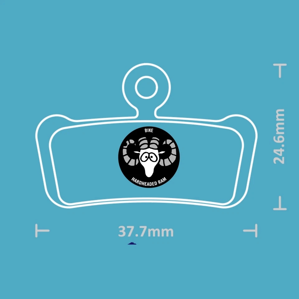 2 Pares Pastillas Freno Bicicleta Cerámica + Kev para Avid-XO-Trail-Guide Series y G2 E-bike Foto 2 de 4