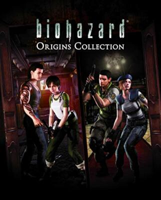 USED Nintendo Switch Biohazard Origins Collection HAC-B-AQ76A Japan Import