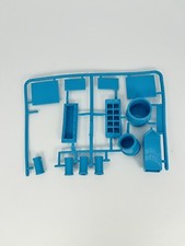 Vintage Barbie Dream Kitchen Accessories Blue Plastic Some On Tree