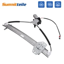 Rear Right Passenger Side Power Window Regulator For 03-08 Honda Pilot w/ Motor