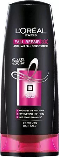 Champú anticaída L'Oreal Paris Fall Repair 3X 360 ml y acondicionador 175 ml - Imagen 5 de 6