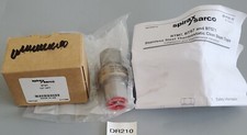  NEW Spirax Sarco BTS7 Stainless Steel Thermostatic Steam Trap 1/2"  Warranty 