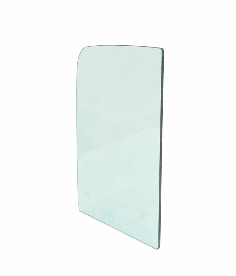 LH or RH Side Door Glass Green Tint AMD Fits 1957-1960 Ford F-100 550-4557-T - Image 2 of 2