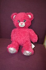 build a bear barbie Bear Pink 16" K4