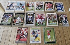 NFL Topps Upper Deck Over 400 Cards Stars Rookies Vintage and Modern Mixed Sets