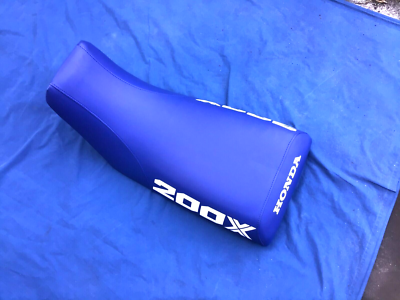 Dark Blue Seat Cover For 1983-1985 Honda ATC200X Three-Wheeler 7 thumbnail image