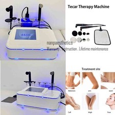 Tecar Therapy Machine CET RET for Sports Injury Rehabilitator Body Pain Relief