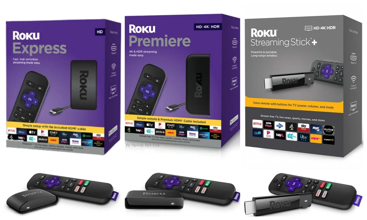 Roku Premiere, Easy 4K & HDR streaming, Buy now at