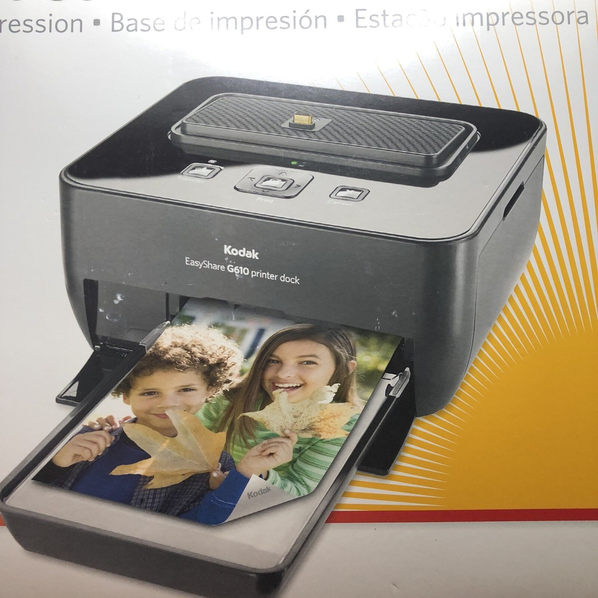 Kodak EasyShare G610 Printer Dock READ DESCRIPTION 41778811504