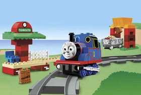 LEGO 5554 - Duplo, Train: Thomas & Friends - Thomas Load & Carry Set - NO BOX