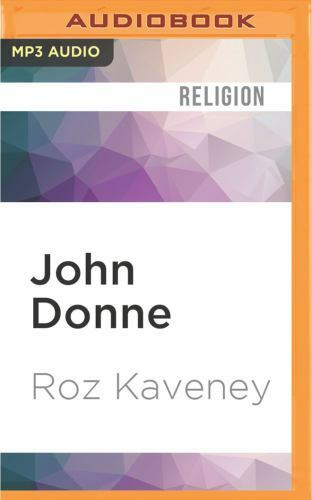 John Donne How To Believe Series By Roz Kaveney CD MP3 Unabridged B2G1F - Picture 1 of 1
